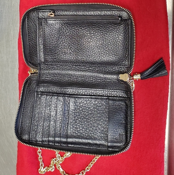 Gucci Soho Crossbody large wallet - Picture 6 of 11